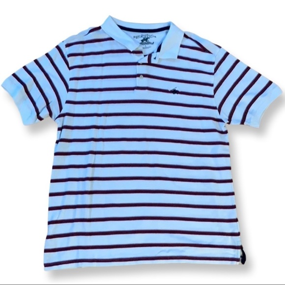 Beverly Hills Polo Club | Men’s Polo | Size Large - Picture 1 of 2